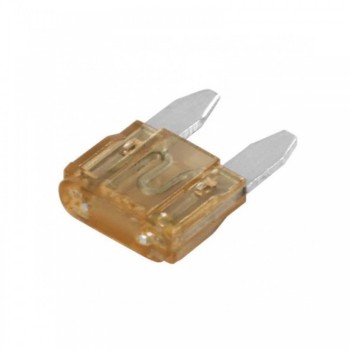 GBC 25.2650.07 Μίνι Ασφάλεια 7.5A/32V-Καφέ 5τμχ Cars Accessories Onetrade